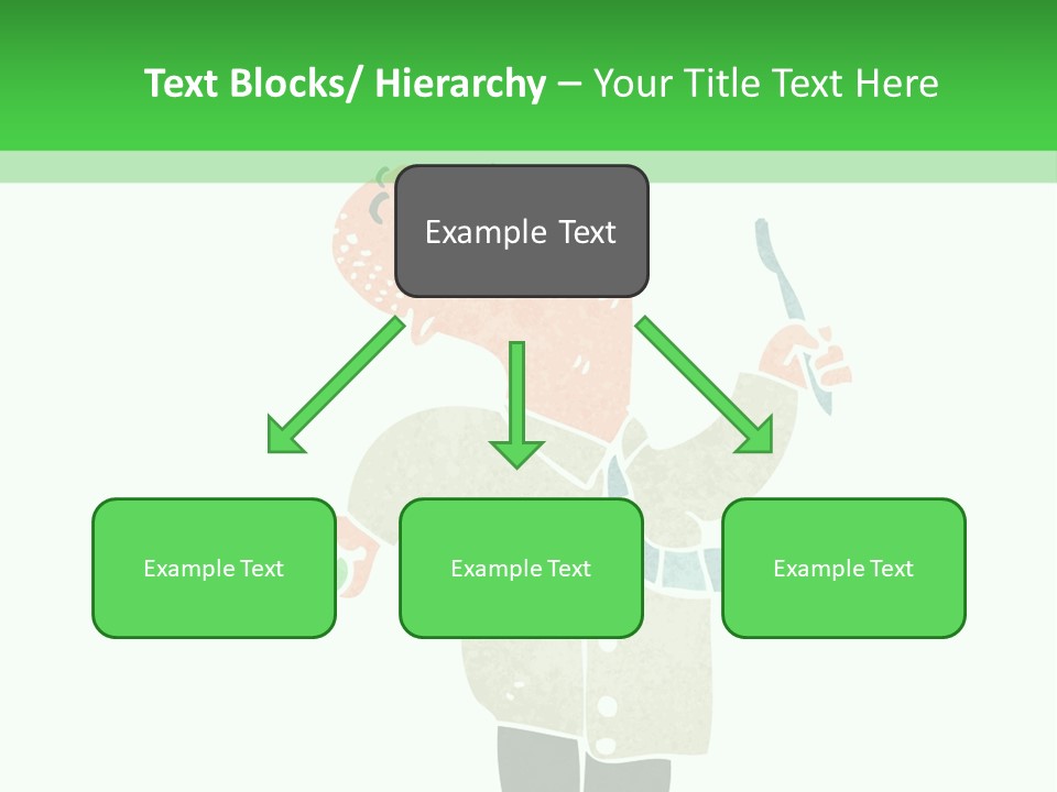 Illustration Retro Cartoon Traditional PowerPoint Template