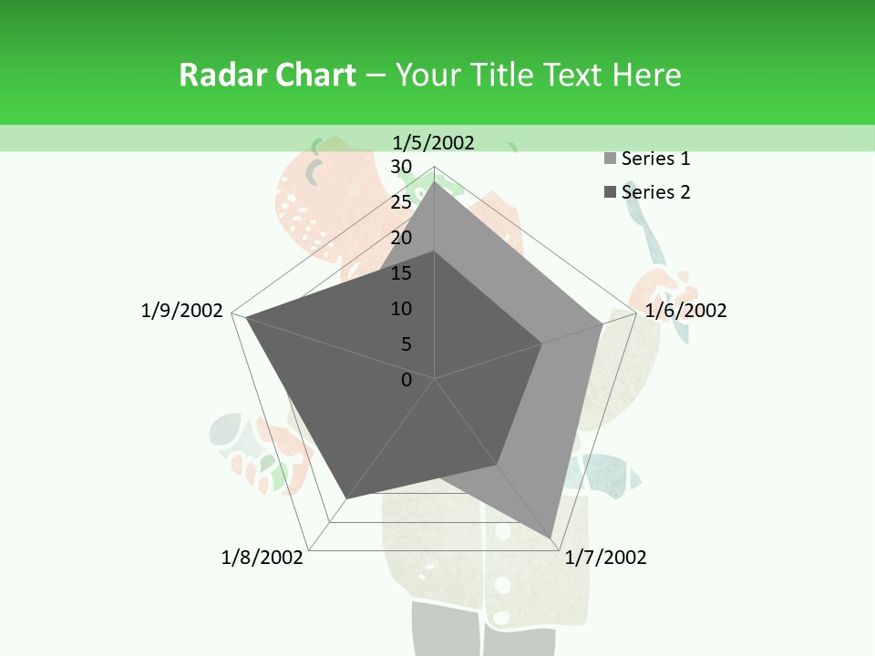 Illustration Retro Cartoon Traditional PowerPoint Template