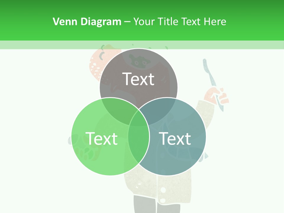 Illustration Retro Cartoon Traditional PowerPoint Template