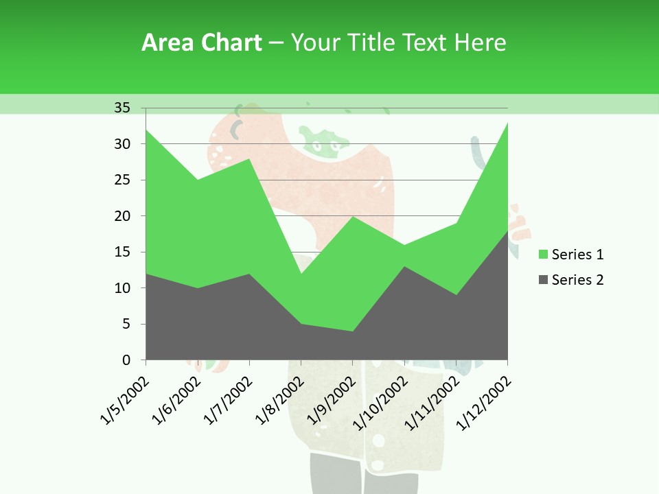 Illustration Retro Cartoon Traditional PowerPoint Template