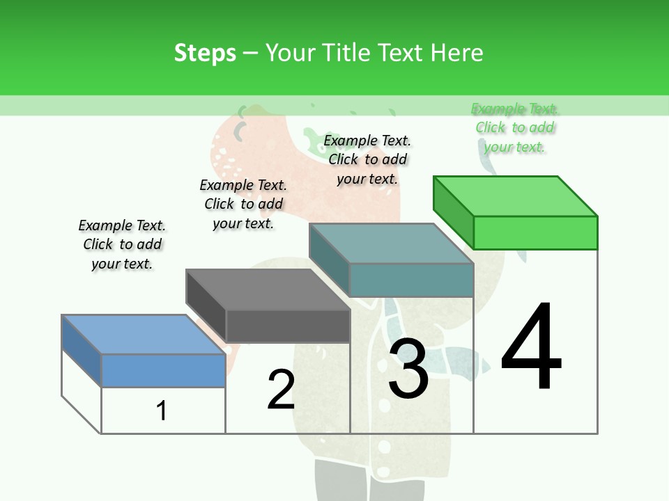 Illustration Retro Cartoon Traditional PowerPoint Template