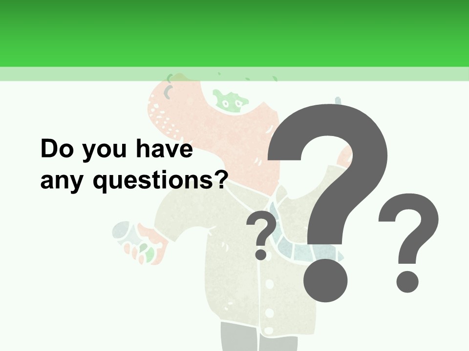 Illustration Retro Cartoon Traditional PowerPoint Template