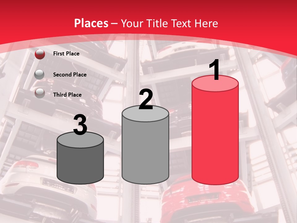 Tier Presenting System PowerPoint Template
