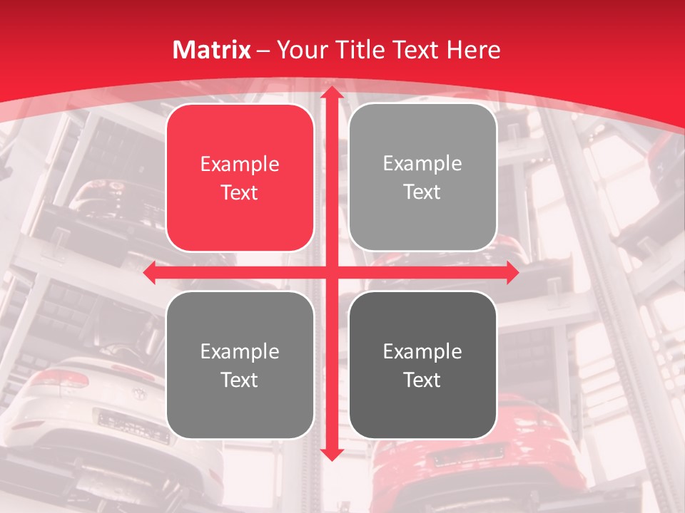Tier Presenting System PowerPoint Template