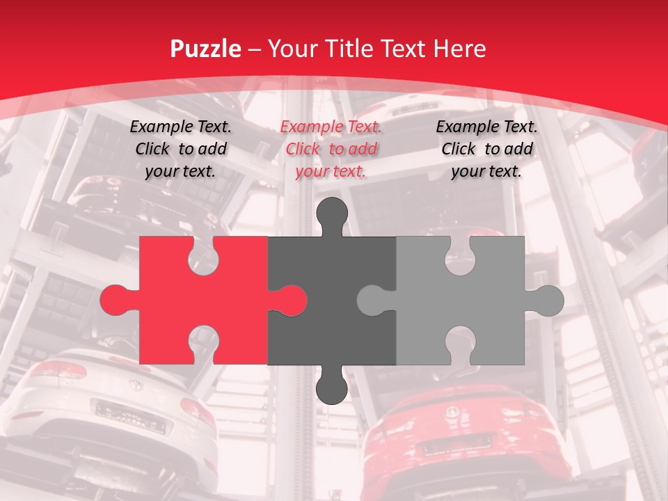 Tier Presenting System PowerPoint Template