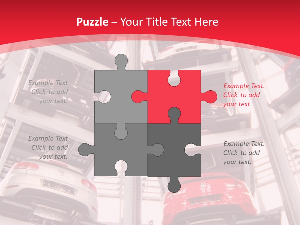 Tier Presenting System PowerPoint Template