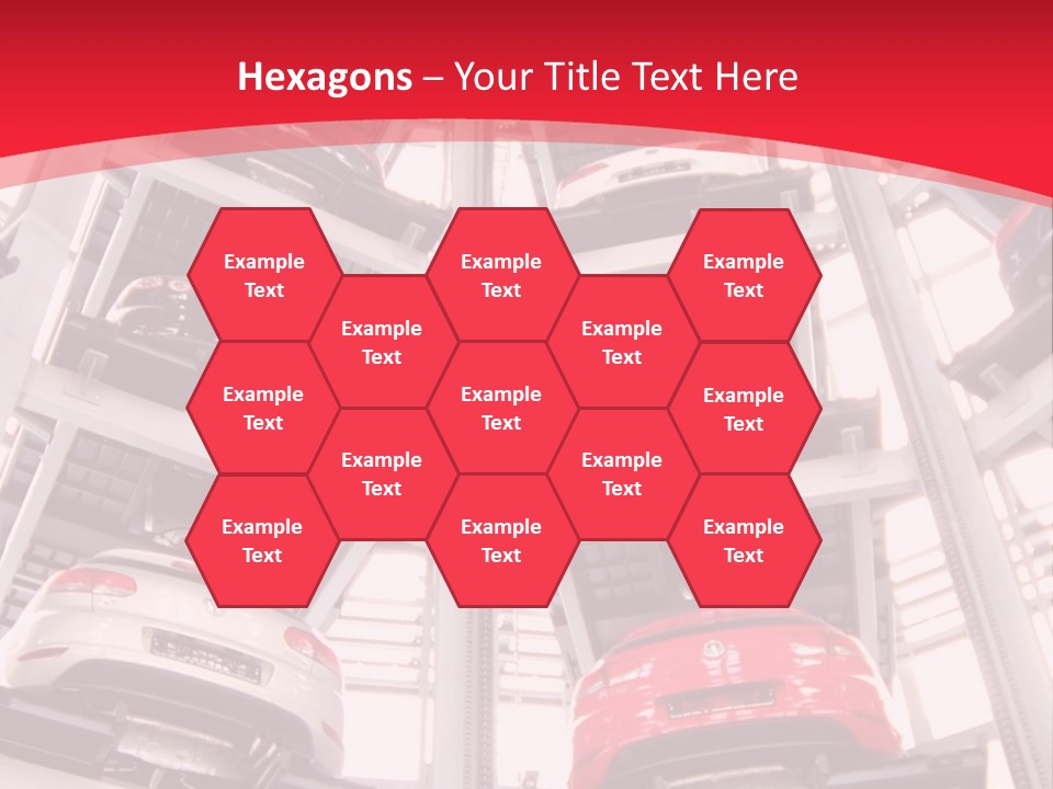 Tier Presenting System PowerPoint Template