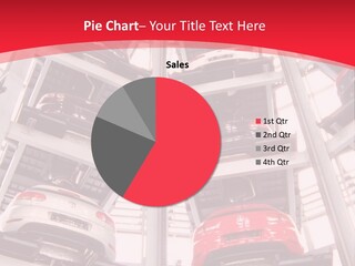 Tier Presenting System PowerPoint Template