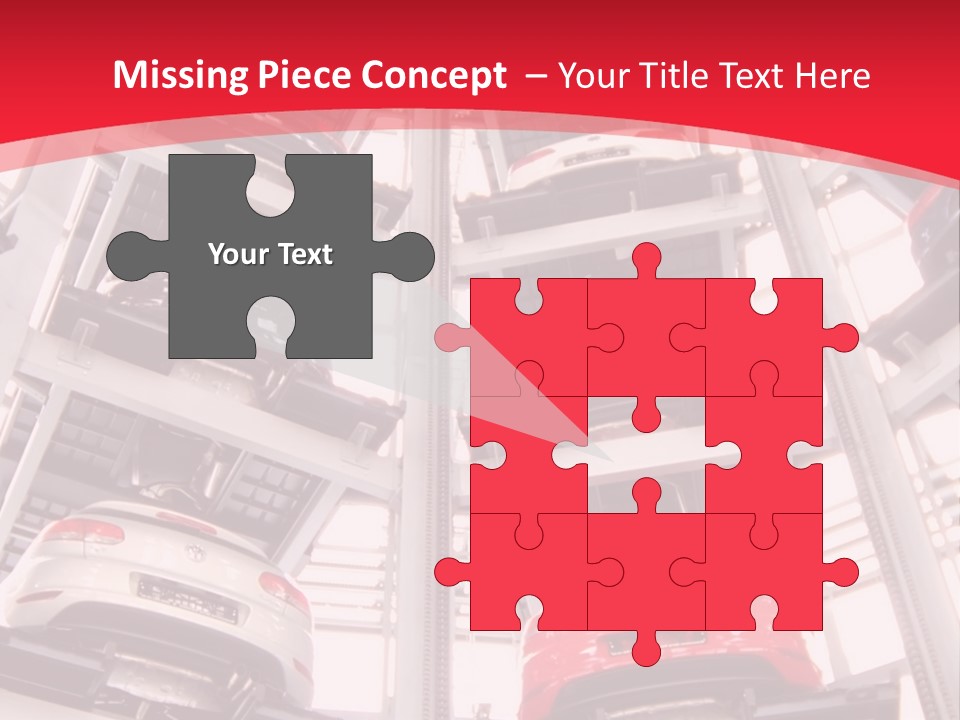 Tier Presenting System PowerPoint Template