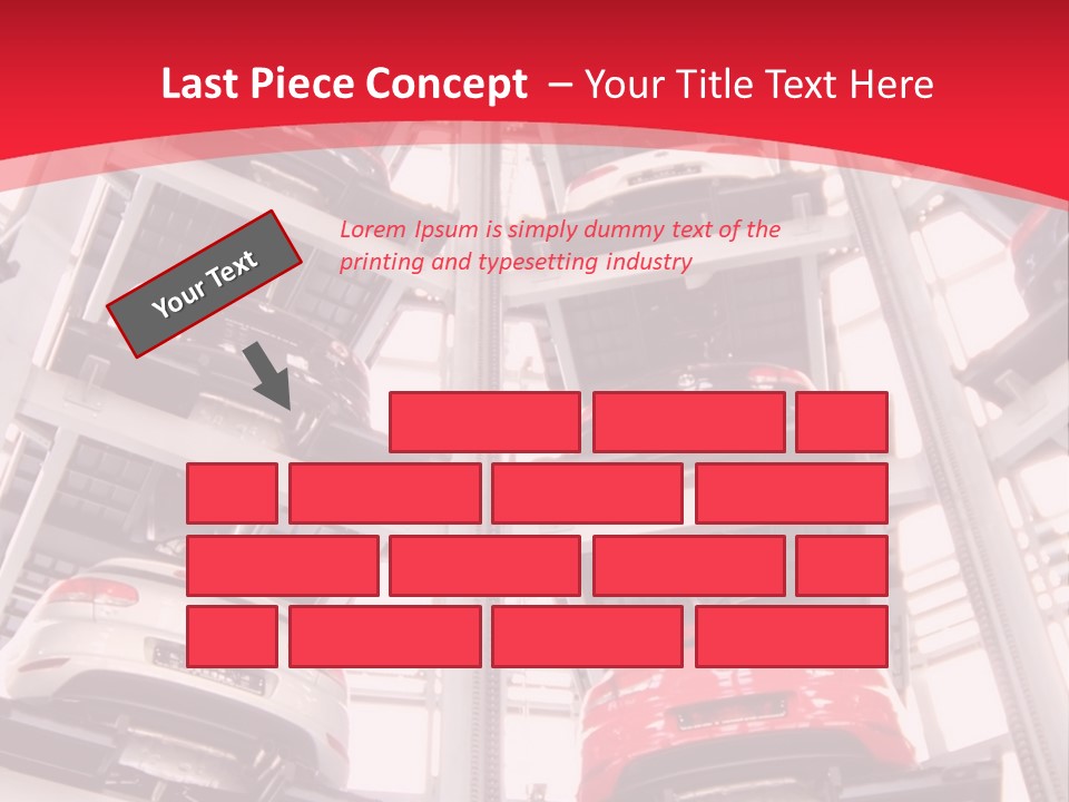 Tier Presenting System PowerPoint Template