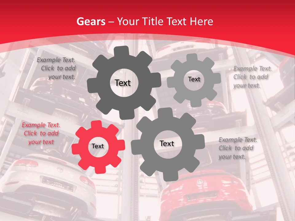 Tier Presenting System PowerPoint Template