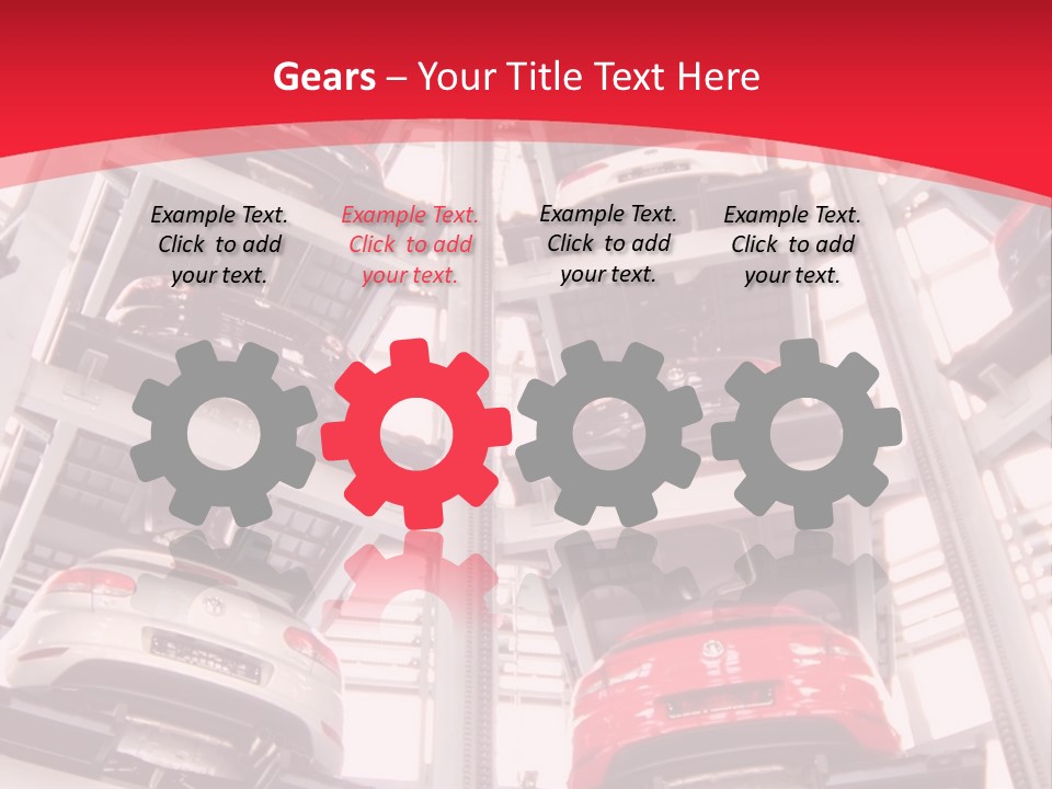 Tier Presenting System PowerPoint Template