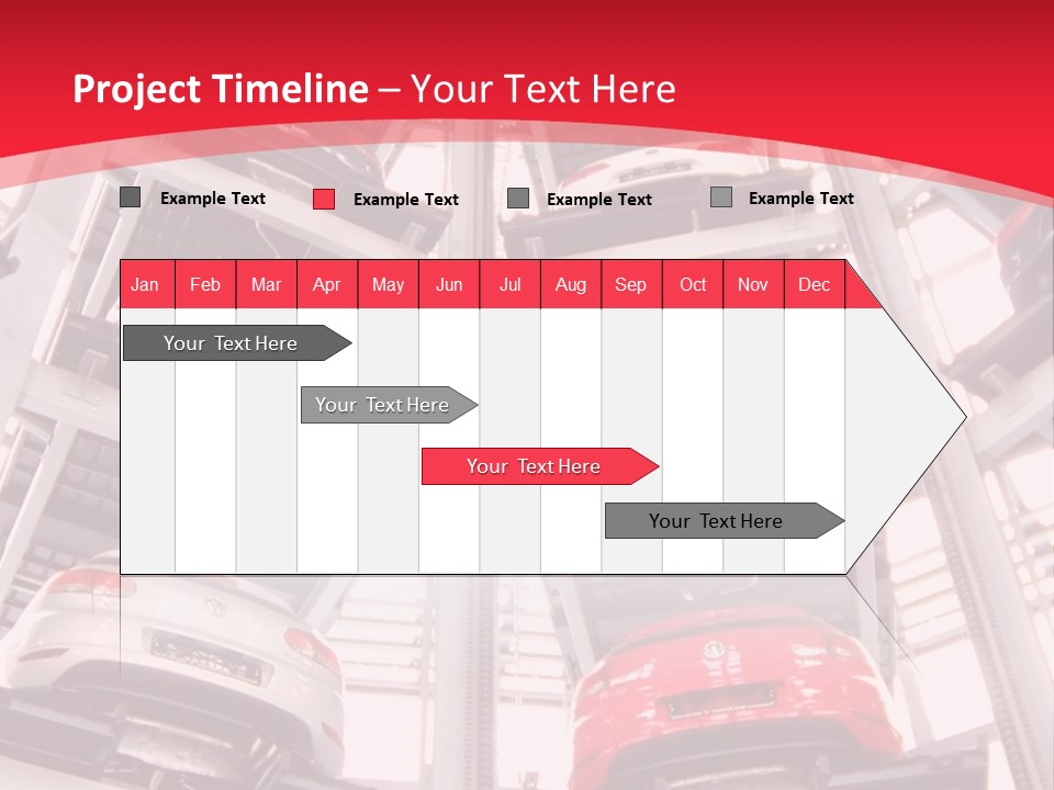 Tier Presenting System PowerPoint Template