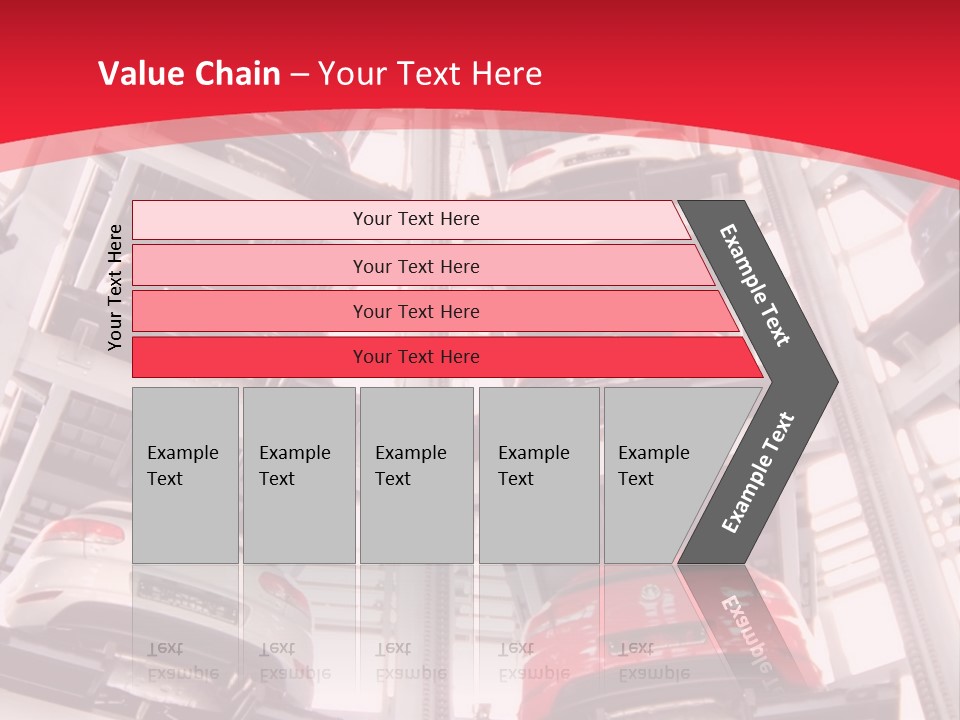 Tier Presenting System PowerPoint Template