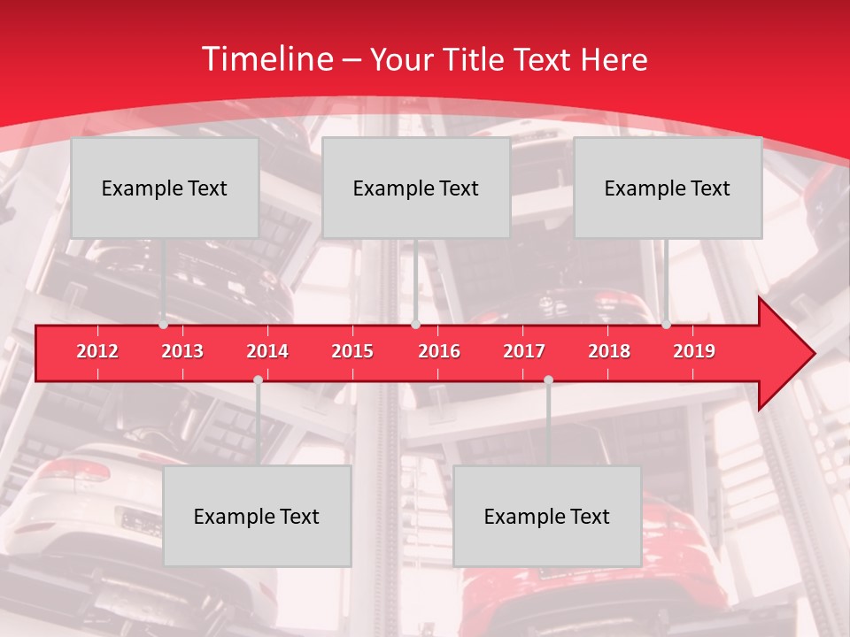Tier Presenting System PowerPoint Template