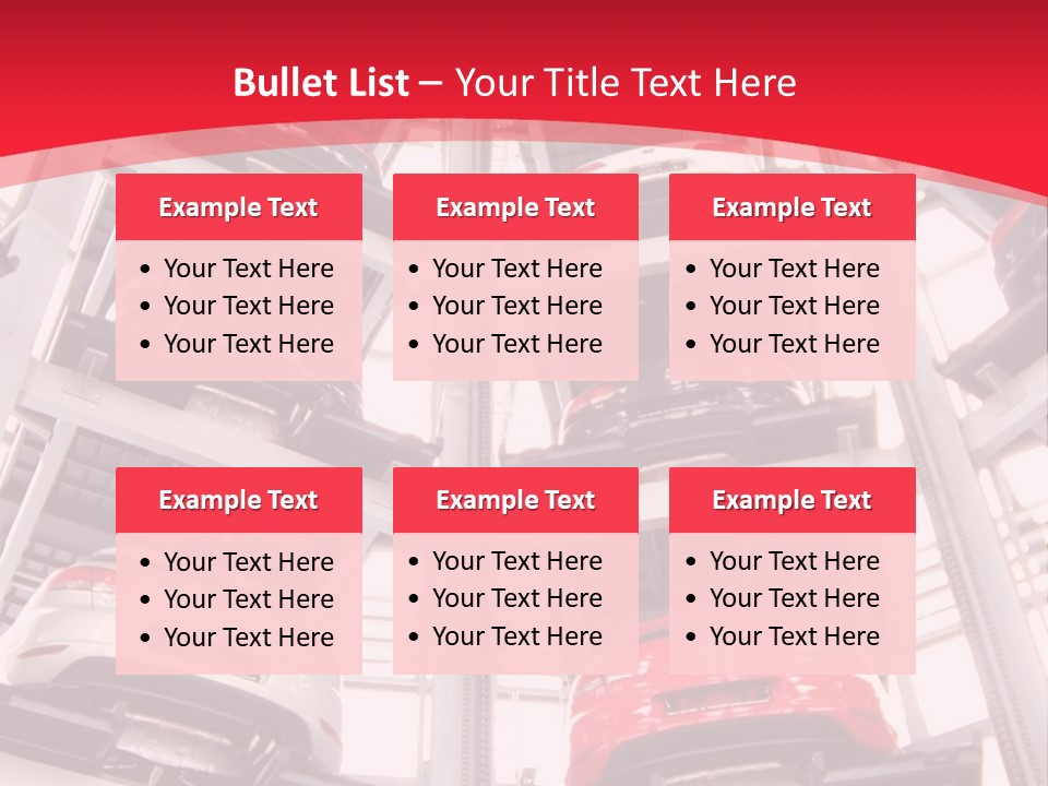 Tier Presenting System PowerPoint Template