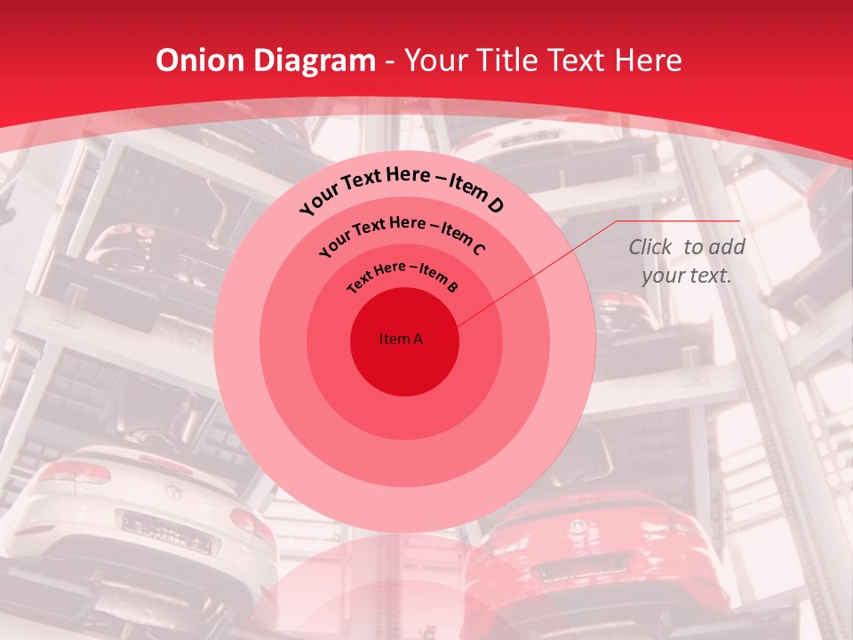 Tier Presenting System PowerPoint Template