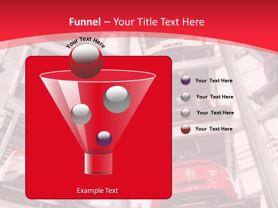 Tier Presenting System PowerPoint Template