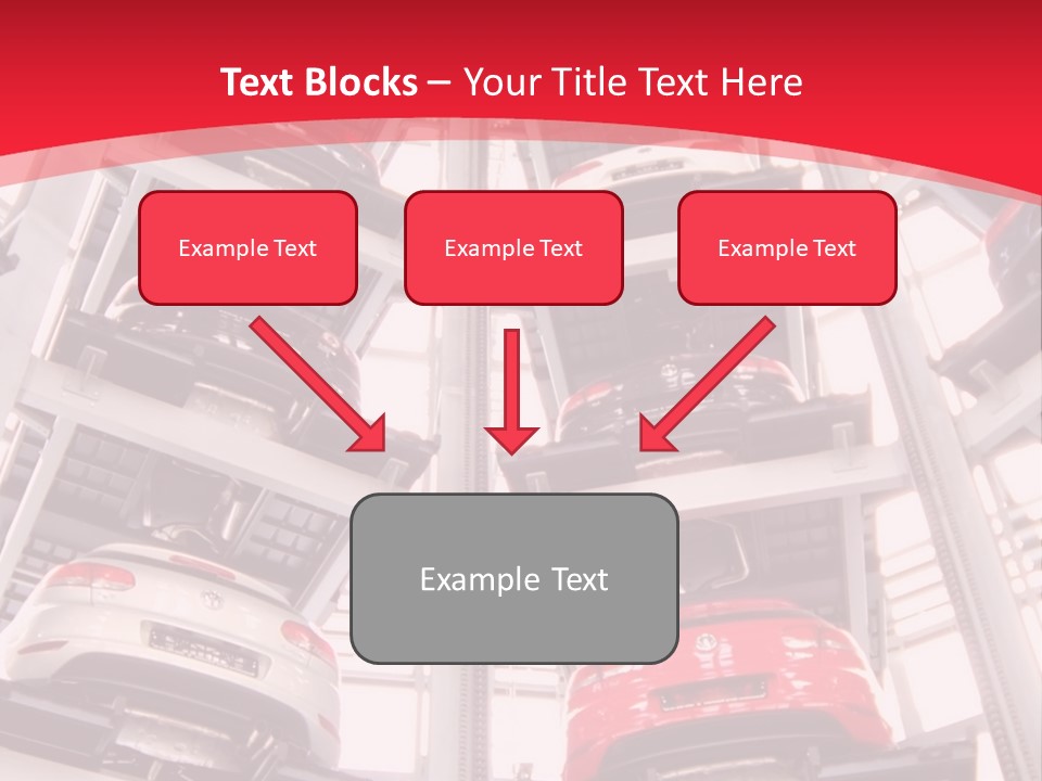 Tier Presenting System PowerPoint Template