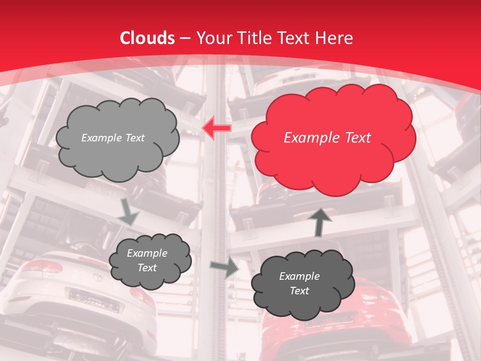 Tier Presenting System PowerPoint Template