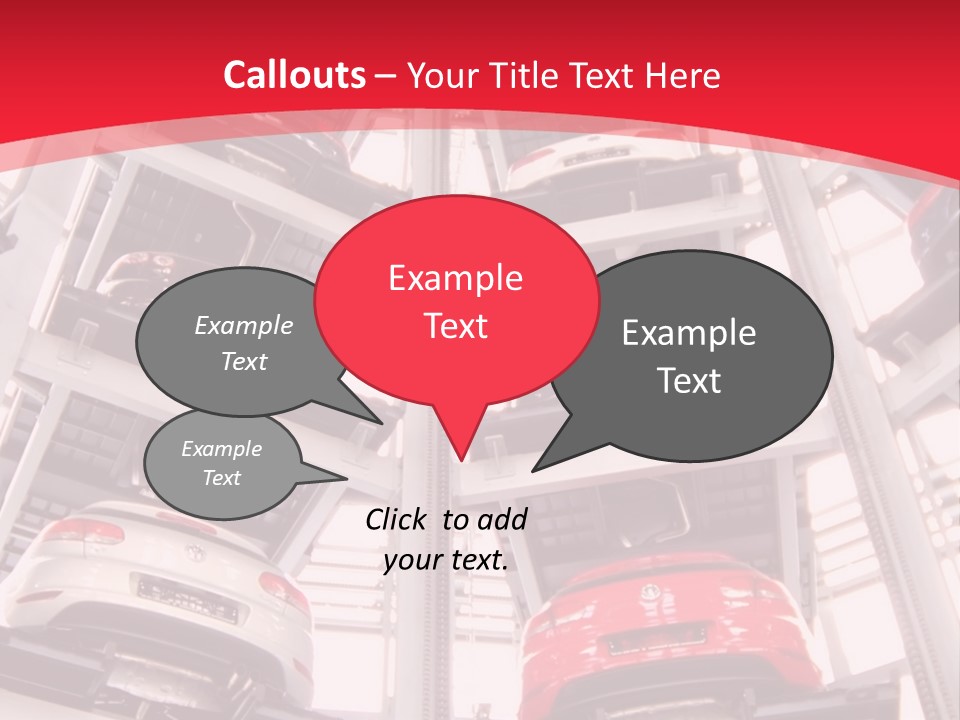 Tier Presenting System PowerPoint Template