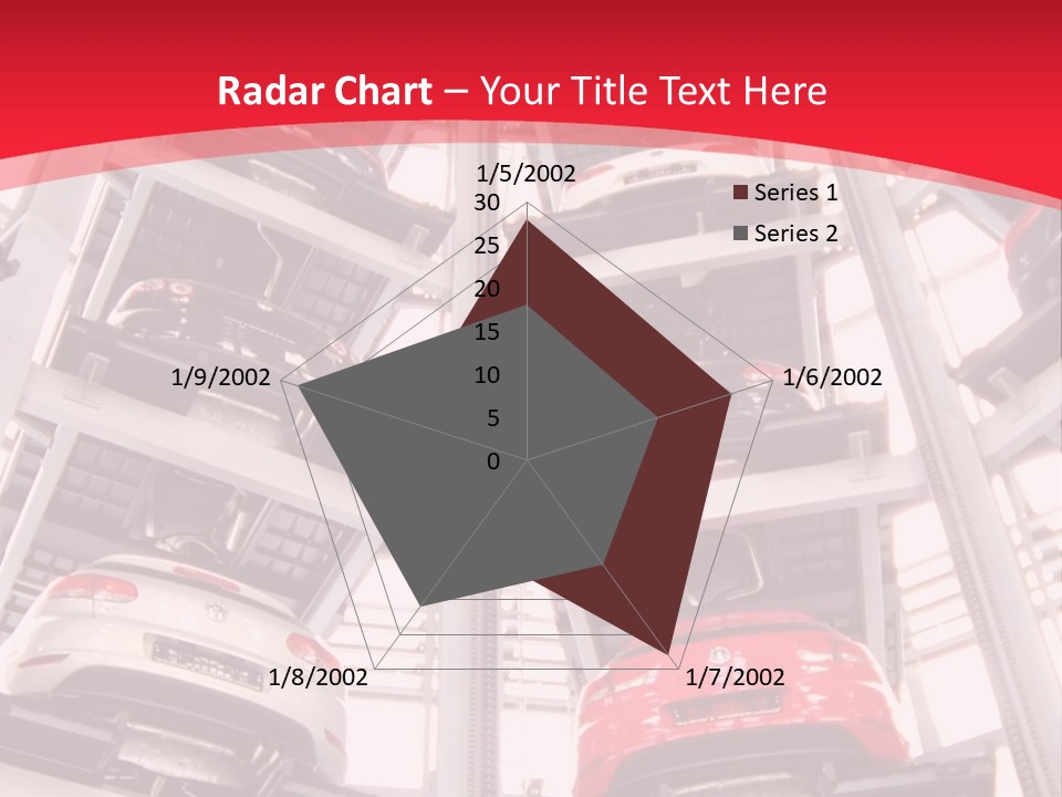 Tier Presenting System PowerPoint Template