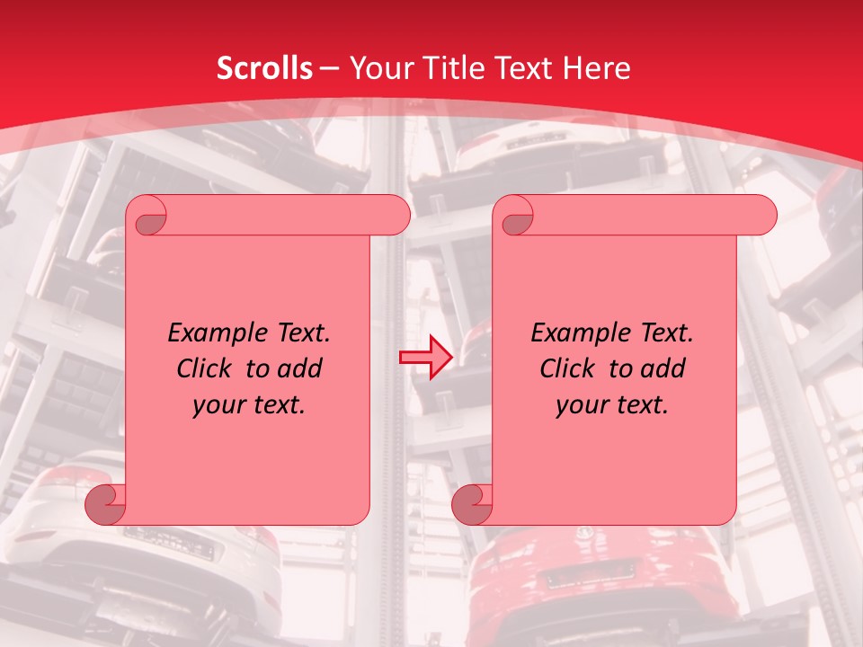 Tier Presenting System PowerPoint Template