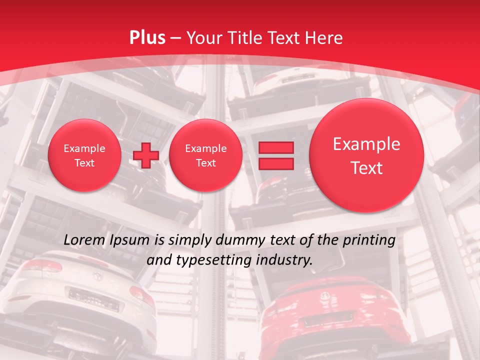 Tier Presenting System PowerPoint Template