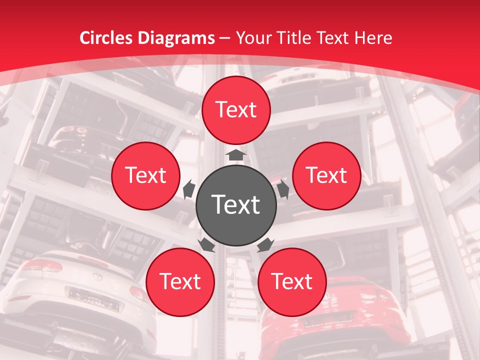 Tier Presenting System PowerPoint Template