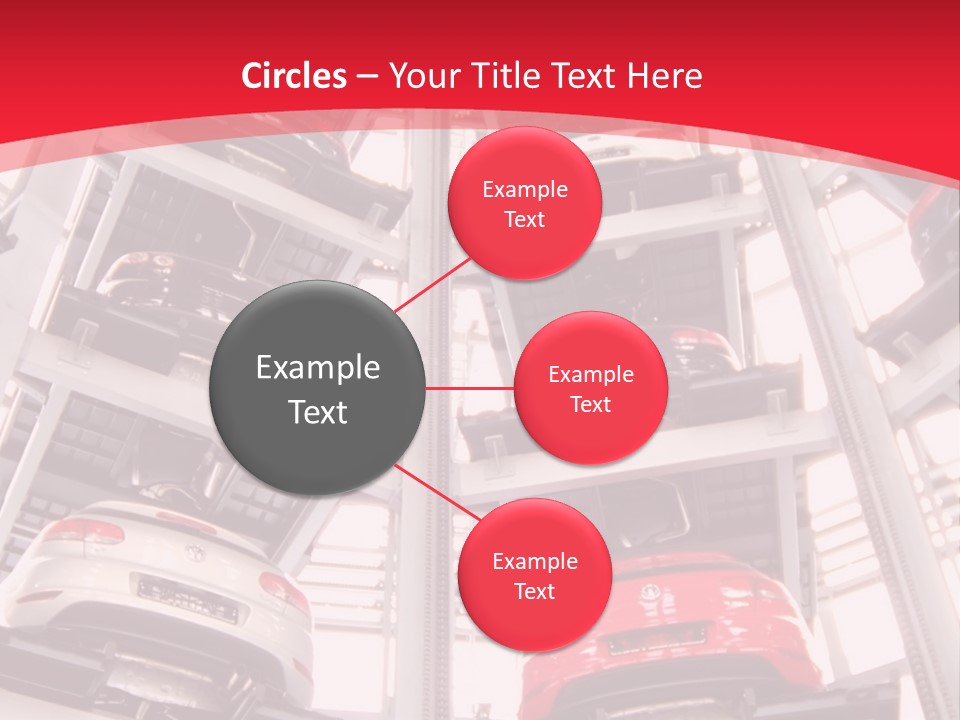Tier Presenting System PowerPoint Template
