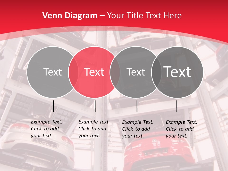 Tier Presenting System PowerPoint Template