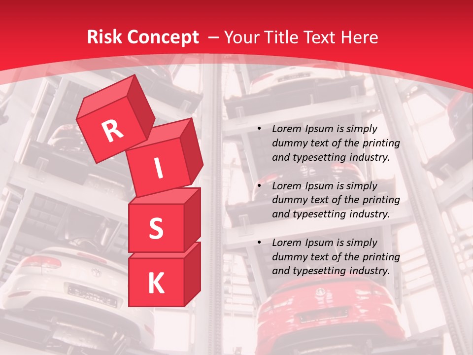 Tier Presenting System PowerPoint Template