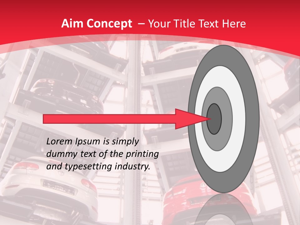 Tier Presenting System PowerPoint Template