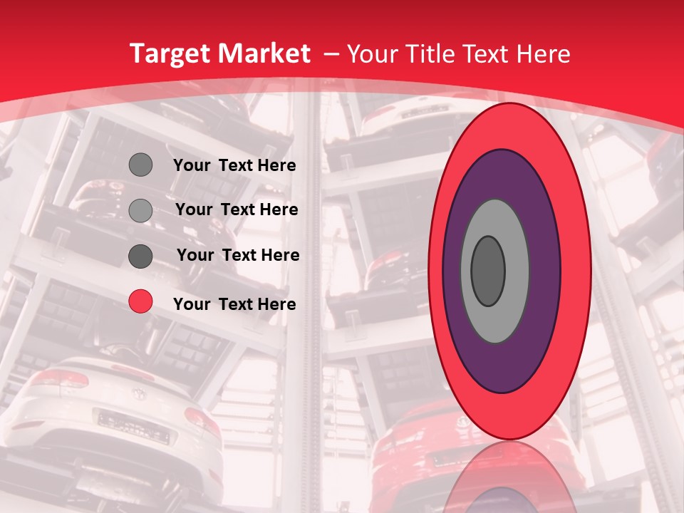 Tier Presenting System PowerPoint Template