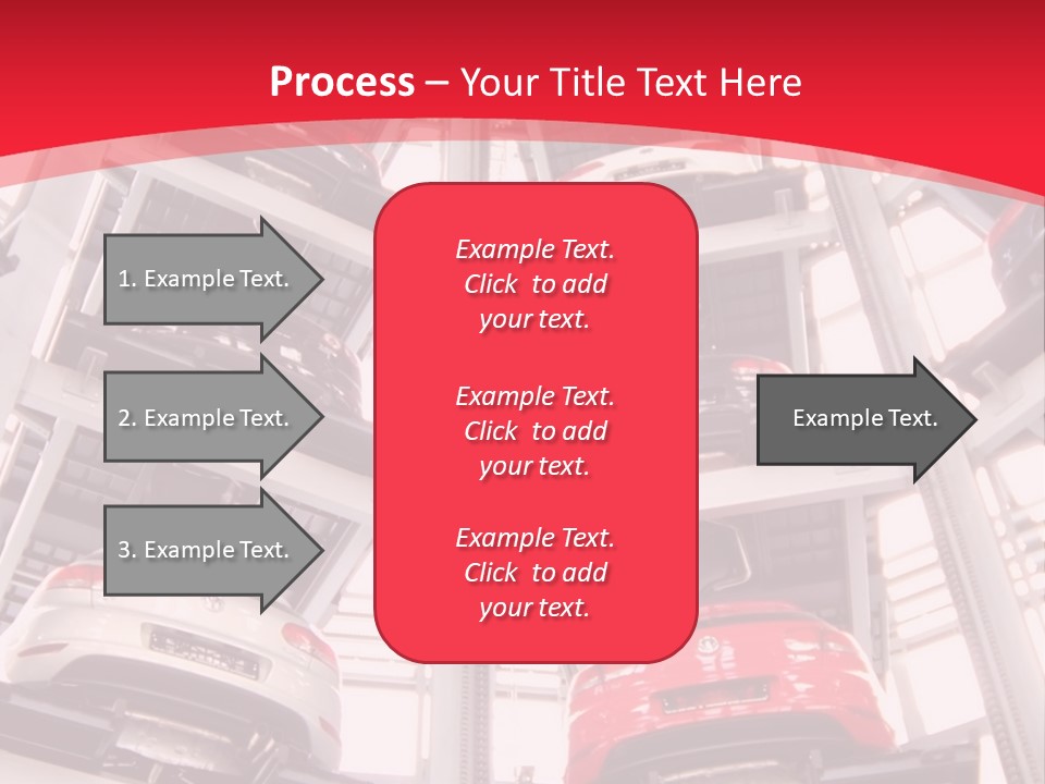 Tier Presenting System PowerPoint Template