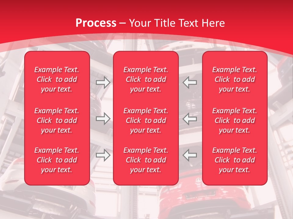 Tier Presenting System PowerPoint Template