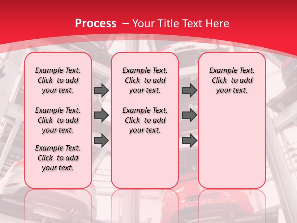 Tier Presenting System PowerPoint Template