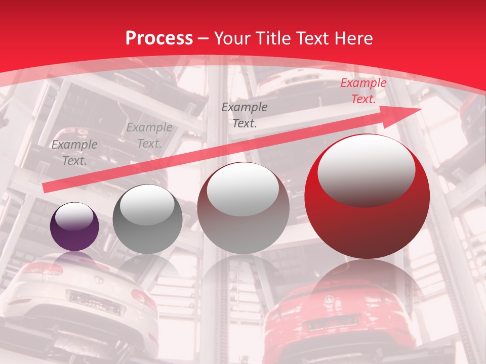 Tier Presenting System PowerPoint Template