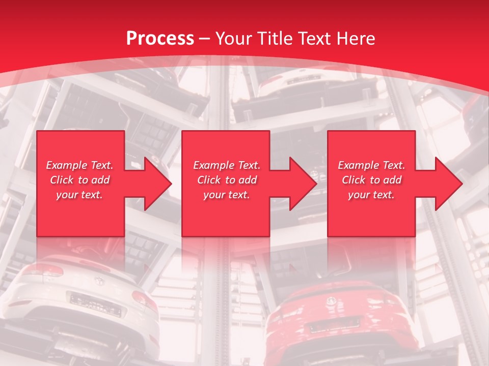 Tier Presenting System PowerPoint Template