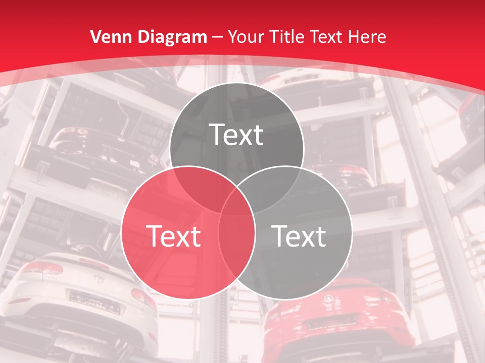 Tier Presenting System PowerPoint Template