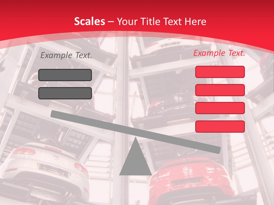 Tier Presenting System PowerPoint Template