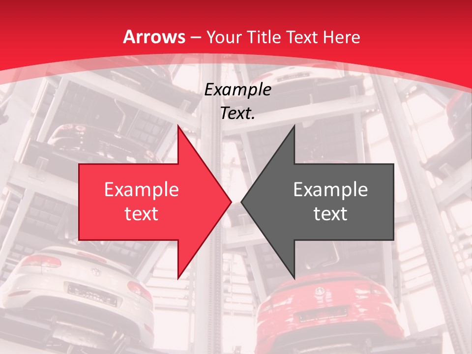 Tier Presenting System PowerPoint Template