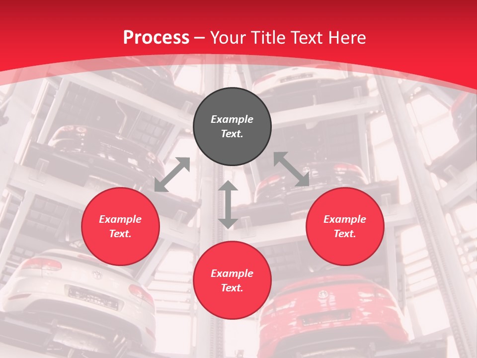 Tier Presenting System PowerPoint Template
