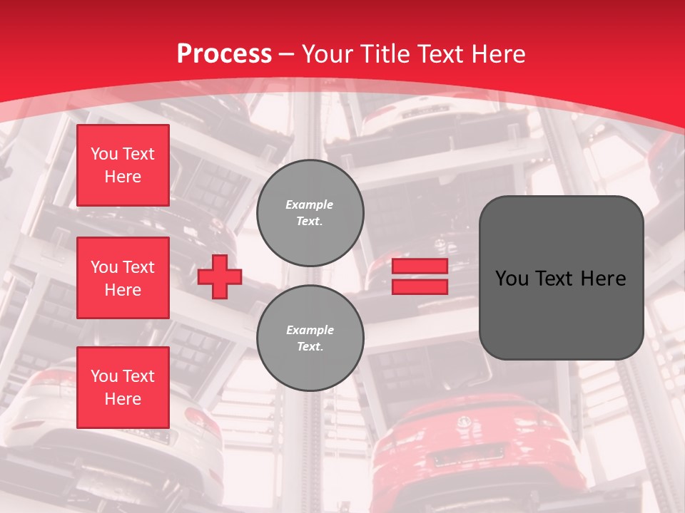 Tier Presenting System PowerPoint Template