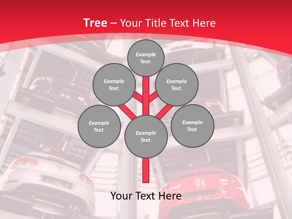 Tier Presenting System PowerPoint Template