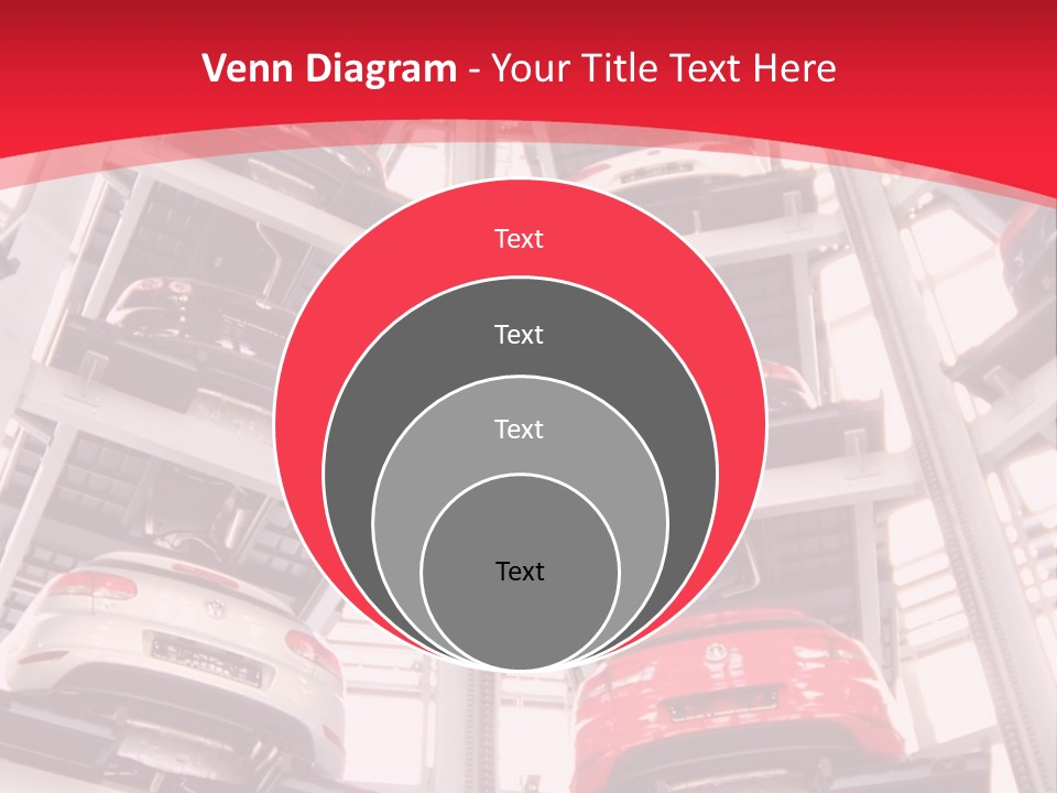 Tier Presenting System PowerPoint Template
