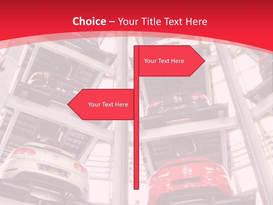 Tier Presenting System PowerPoint Template