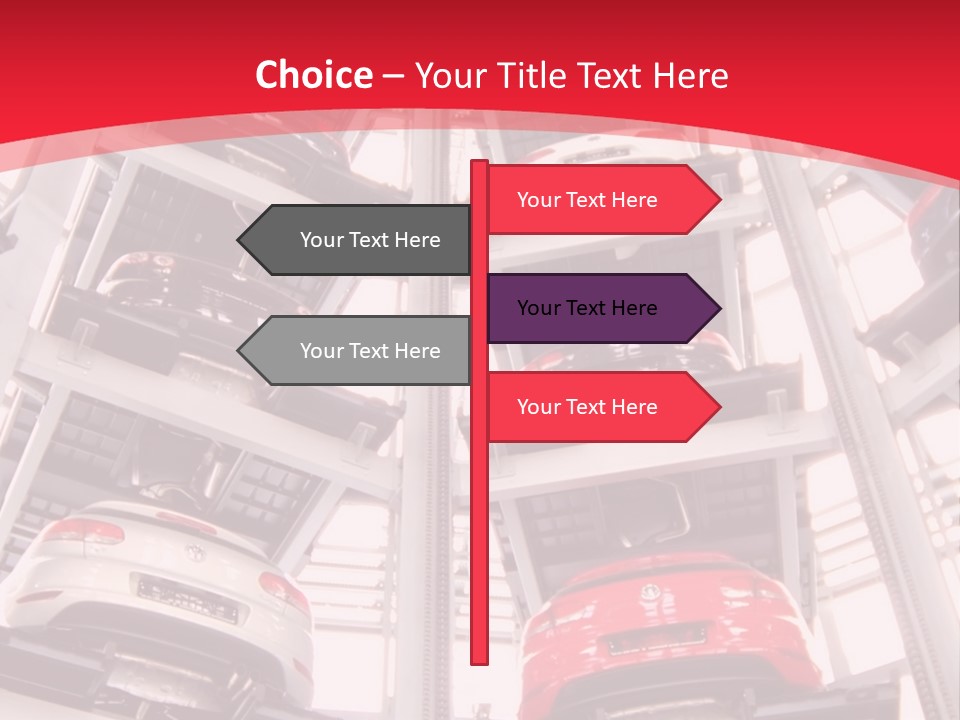 Tier Presenting System PowerPoint Template