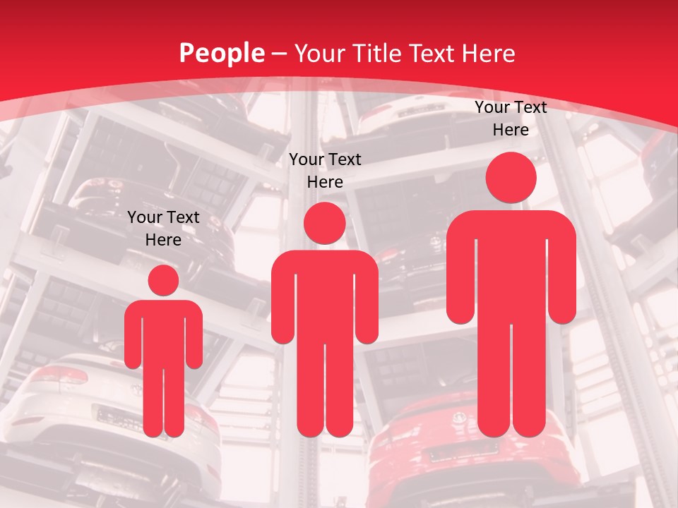 Tier Presenting System PowerPoint Template