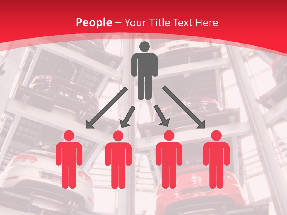Tier Presenting System PowerPoint Template